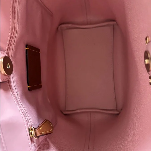 NWOT Coach Powder Pink City Bucket Bag and Medium Wallet Set - Picture 5 of 16